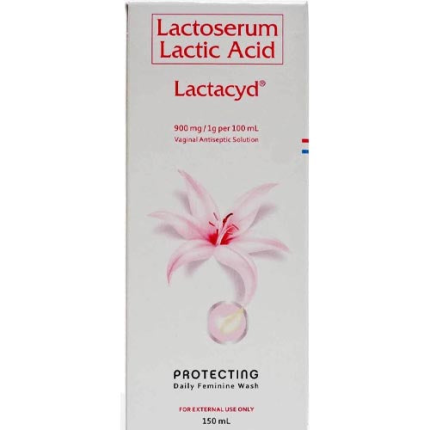 LACTACYD Lactoserum / Lactic Acid 900mg / 1g per 100 mL Solution 150mL ...